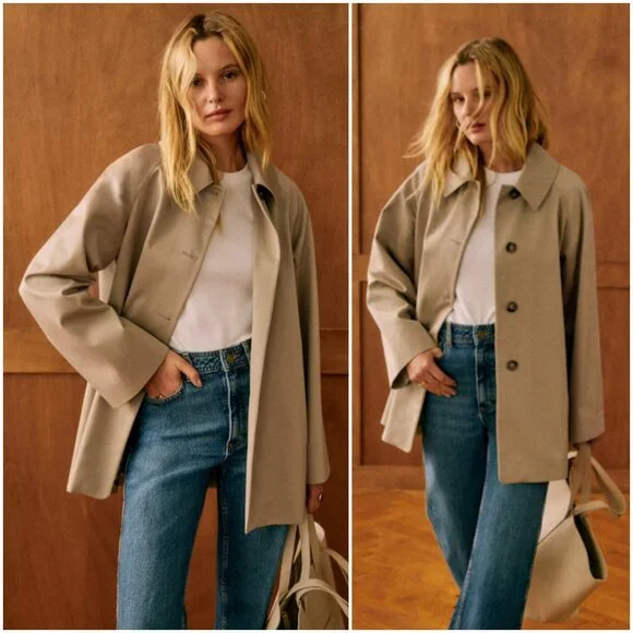 SEZANE CARTER ジャケット ライトベージュ サイズ5 SEZANE CARTER ジャケット ライトベージュ サイズ5 Carter ジャケット